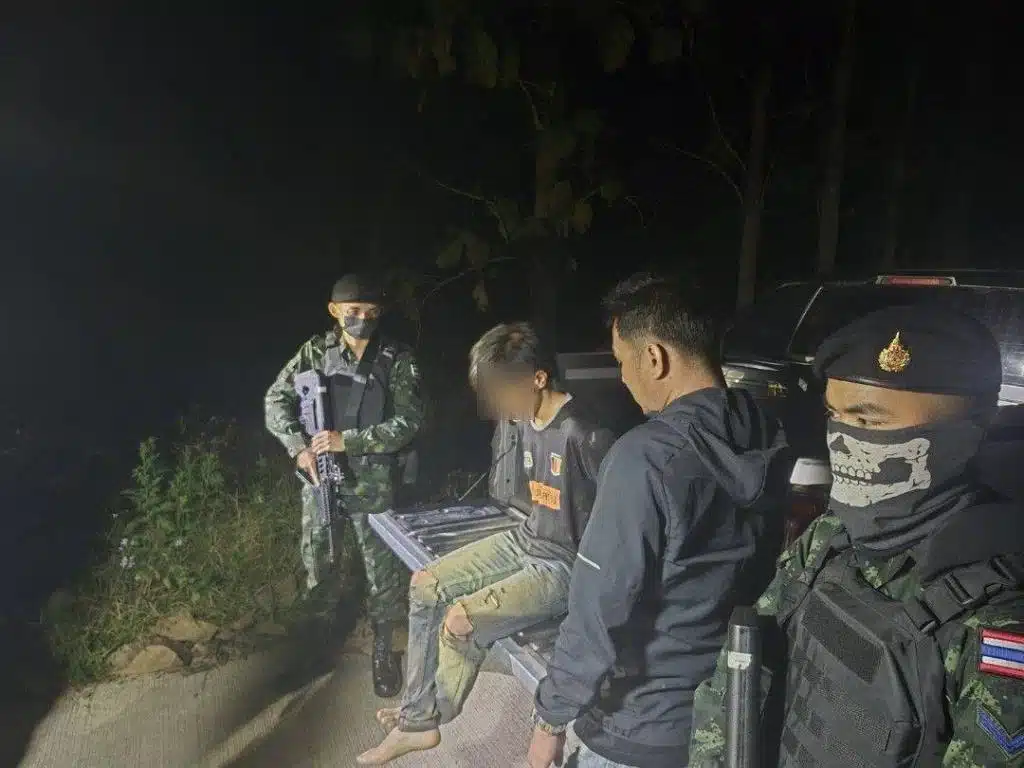Chiang Rai Border Police, methamphetamine