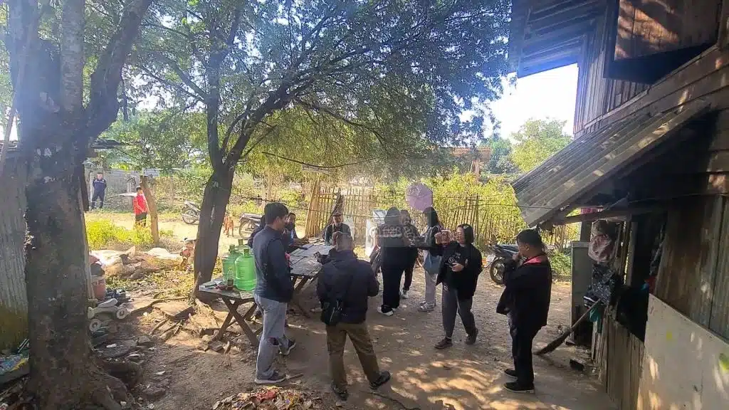 Grade 7 Student Terrified