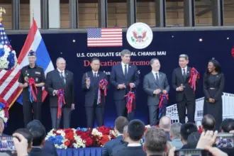 US Deputy Secretary of State Officially Opens New Chiang Mai Consulate