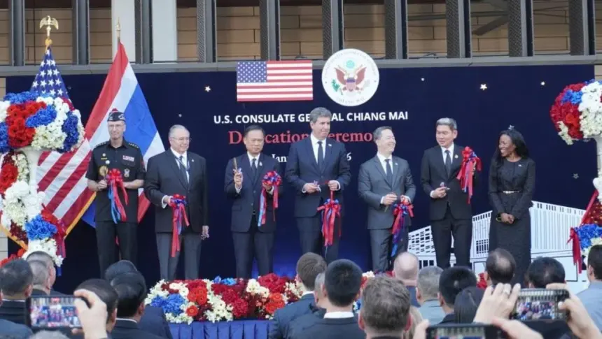 US Deputy Secretary of State Officially Opens New Chiang Mai Consulate