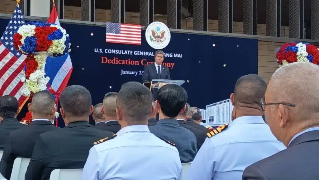 US Deputy Secretary of State Officially Opens New Chiang Mai Consulate