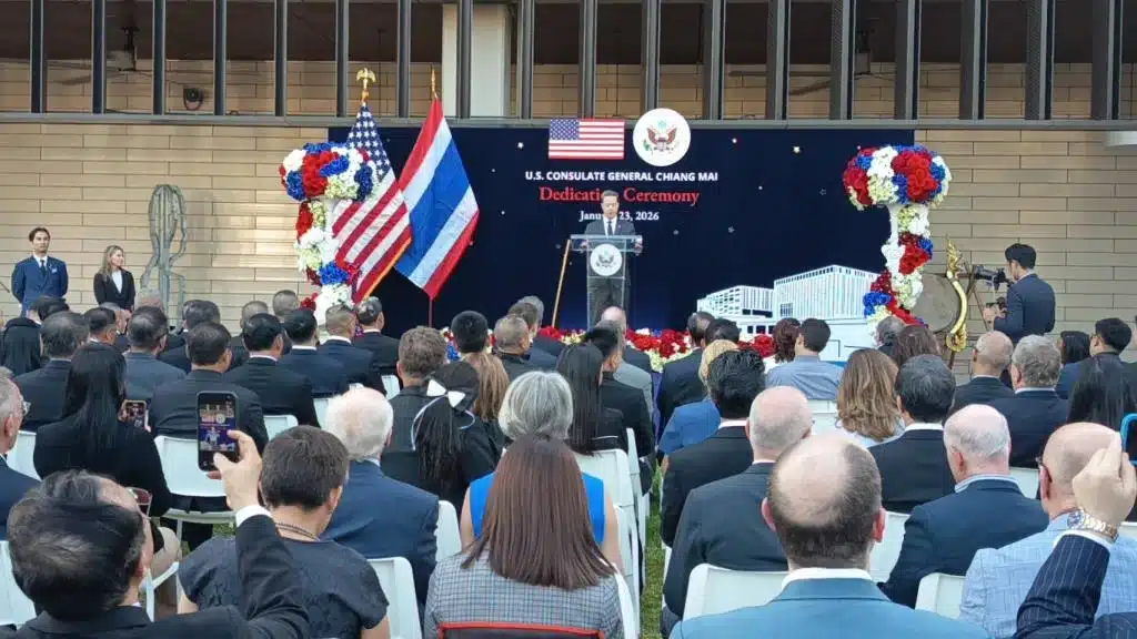 US Deputy Secretary of State Officially Opens New Chiang Mai Consulate