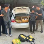 Couple Busted in Mae Sai Chiang Rai