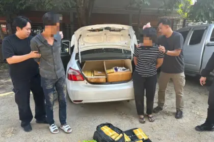 Couple Busted in Mae Sai Chiang Rai