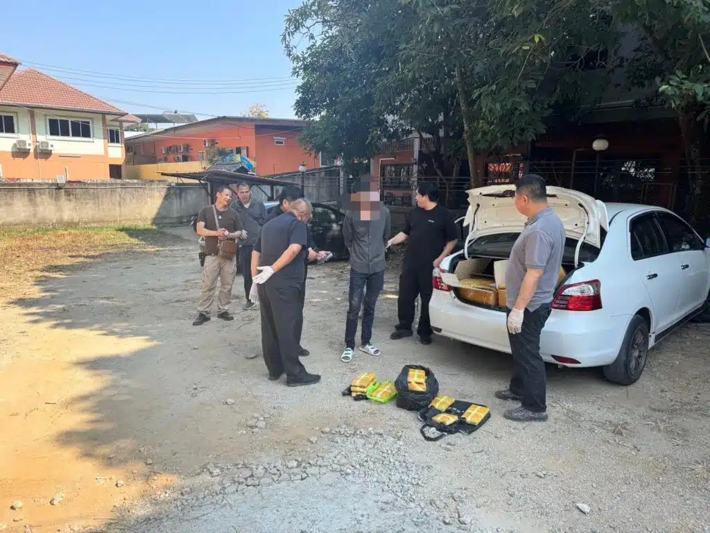 Couple Busted in Mae Sai Chiang Rai