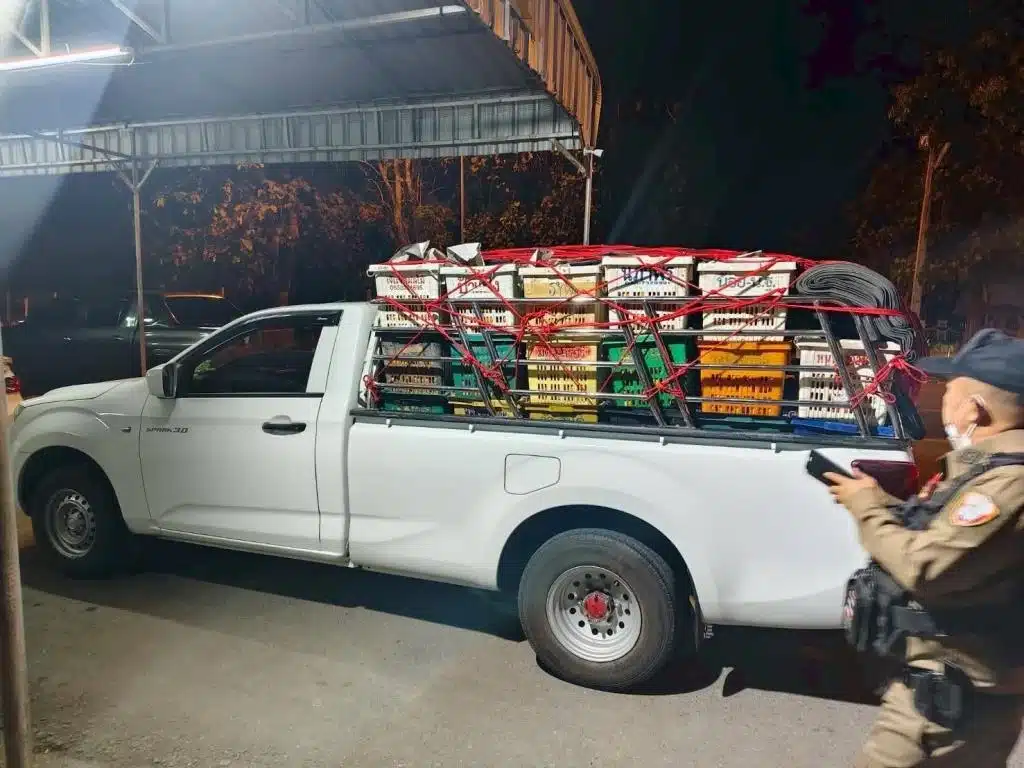 Chiang Rai Police Intercept Major Drug Shipment