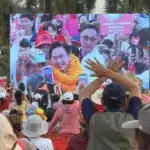 Pheu Thai Rally in Mae Chan, Chiang Rai