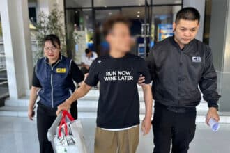 Police Take Down Chinese Scammer