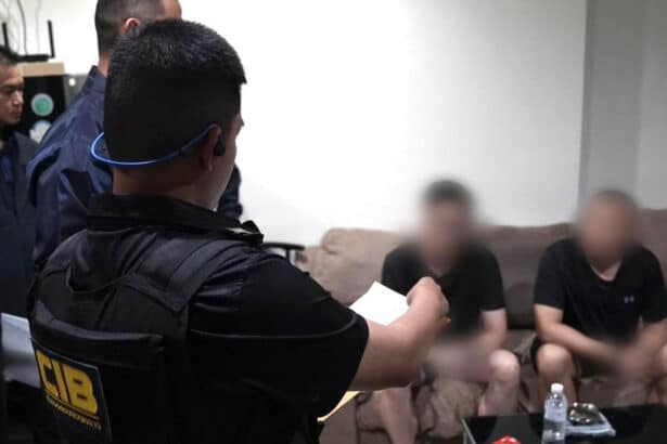 Police Capture 3 Chinese Fraudster