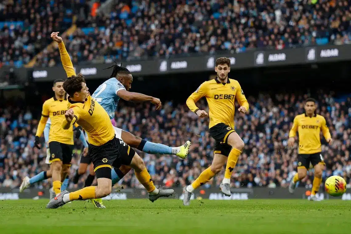Manchester City vs Wolverhampton