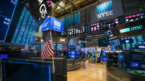 Stock exchange traders on edge as Trump tariffs impact market