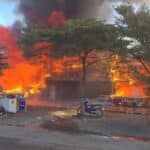 Angry Drug Addicted Son Denied Money Set Fire to the Neighborhood