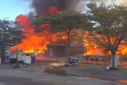 Angry Drug Addicted Son Denied Money Set Fire to the Neighborhood