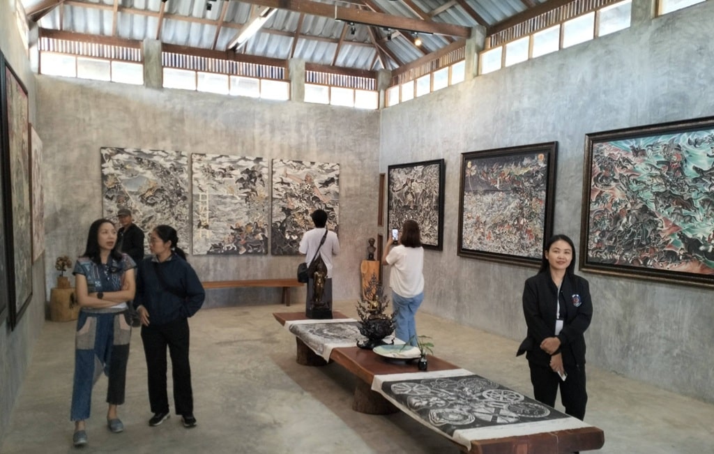 บ้านศิลปะทนงศักดิ์ 