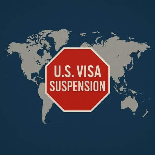 US State Department Suspends Immigrant Visa Processing