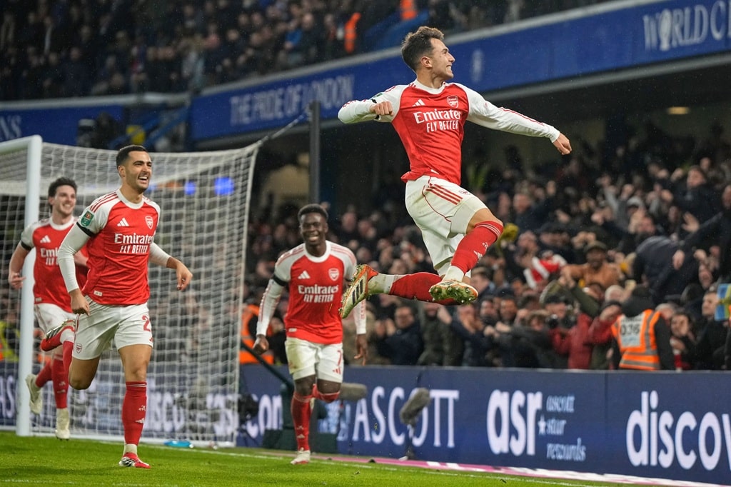 Arsenal Beats Chelsea 3-2