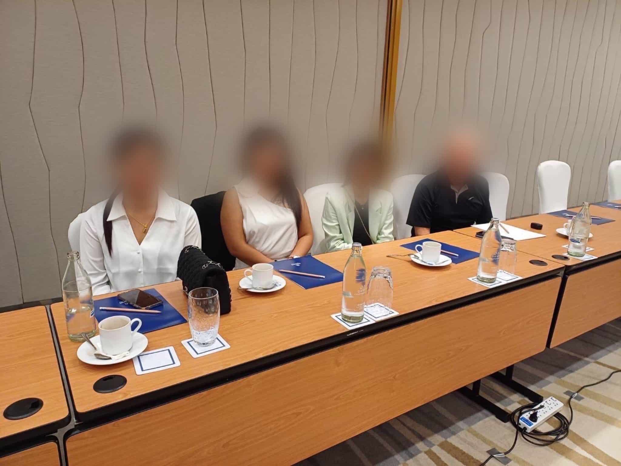 Police Arrest British Man and 5 Thai Women in ฿300 Million Fraud Targeting Expats