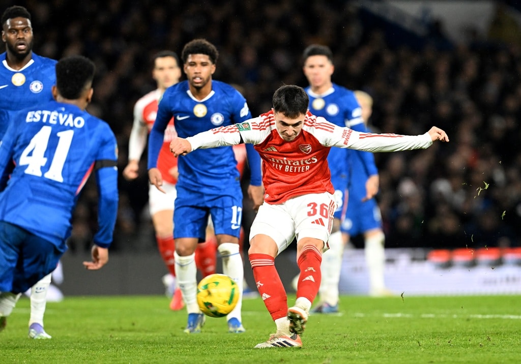 Arsenal Beats Chelsea 3-2