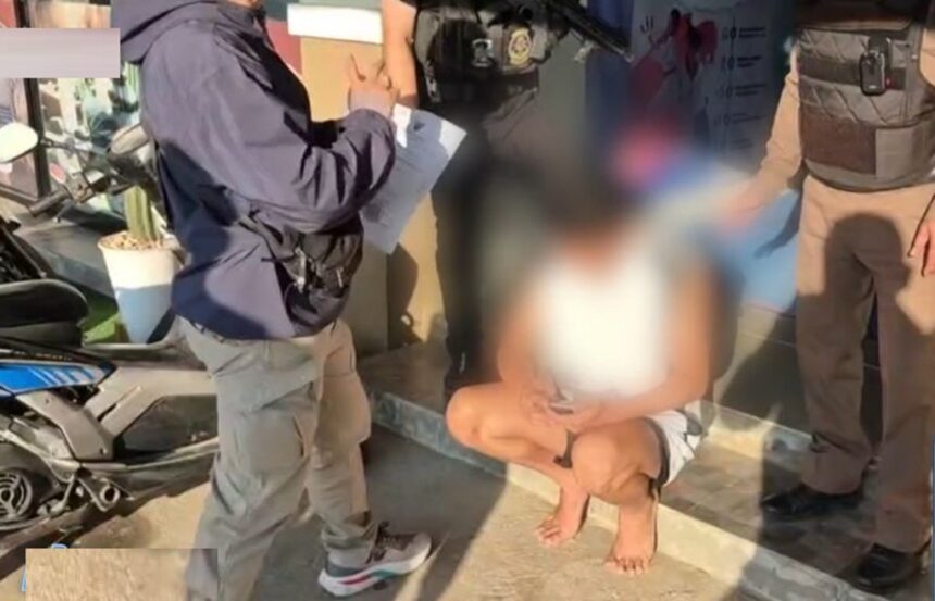 Chiang Rai Police Arrest Taekwondo Instructor