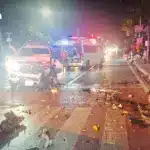 Seven Dangerous Days, Thailand, New Year