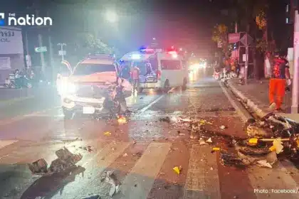 Seven Dangerous Days, Thailand, New Year