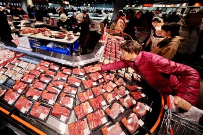 China Imposes New 55% Tariffs on Over-Quota Beef Imports