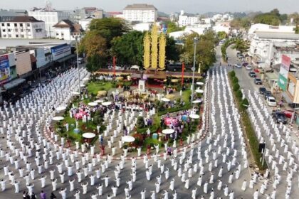 Chiang Rai City Celebrates 764 Years Since its Founding