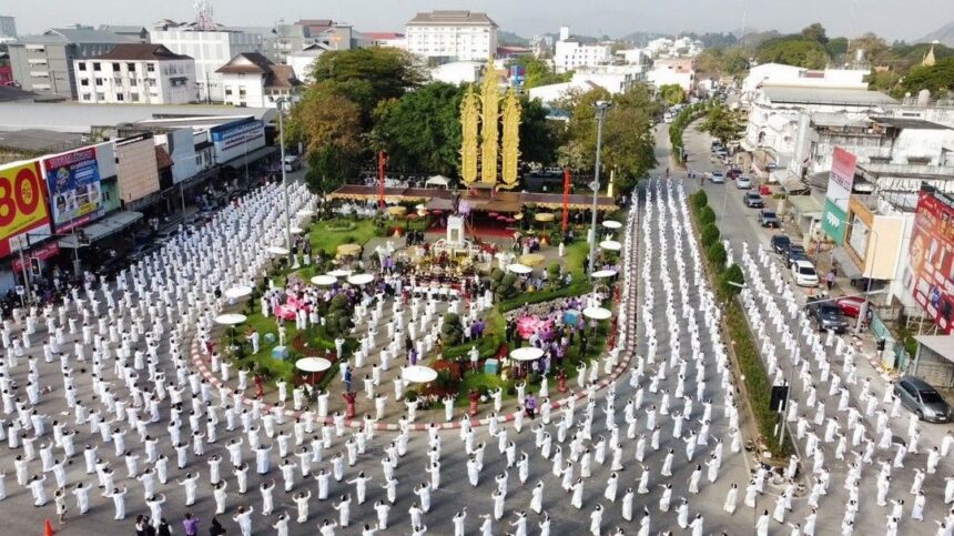 Chiang Rai City Celebrates 764 Years Since its Founding