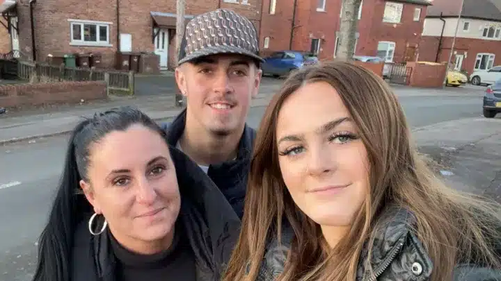 British Tourist Joshua Kershaw