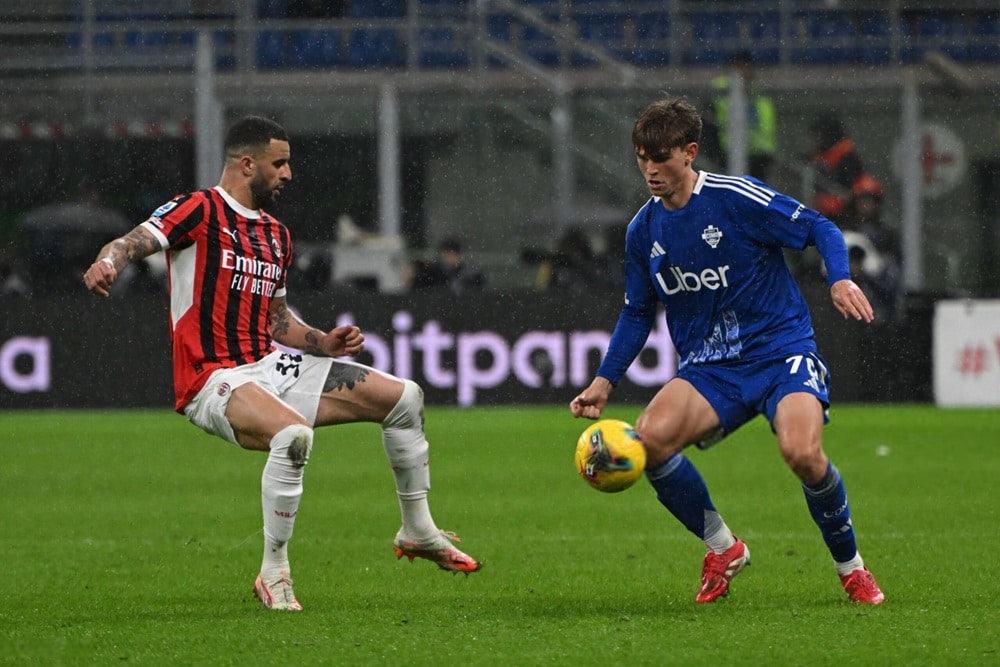 AC Milan Fight Back to Beat Como 3-1 in Serie A