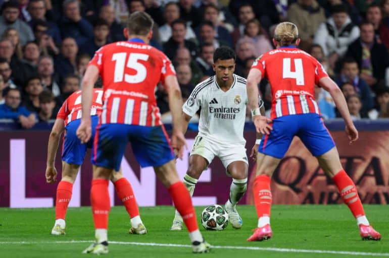 Real Madrid Beat Atlético Madrid 2-1
