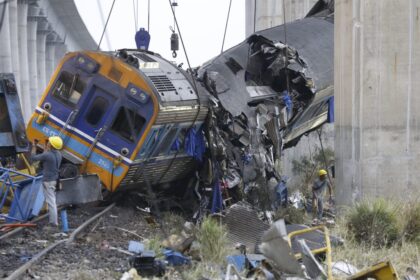 32 Dead After Crane Collapses onto Moving Train in Northeastern Thailand