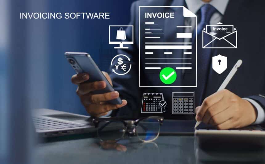invoicing software, e-invoice
