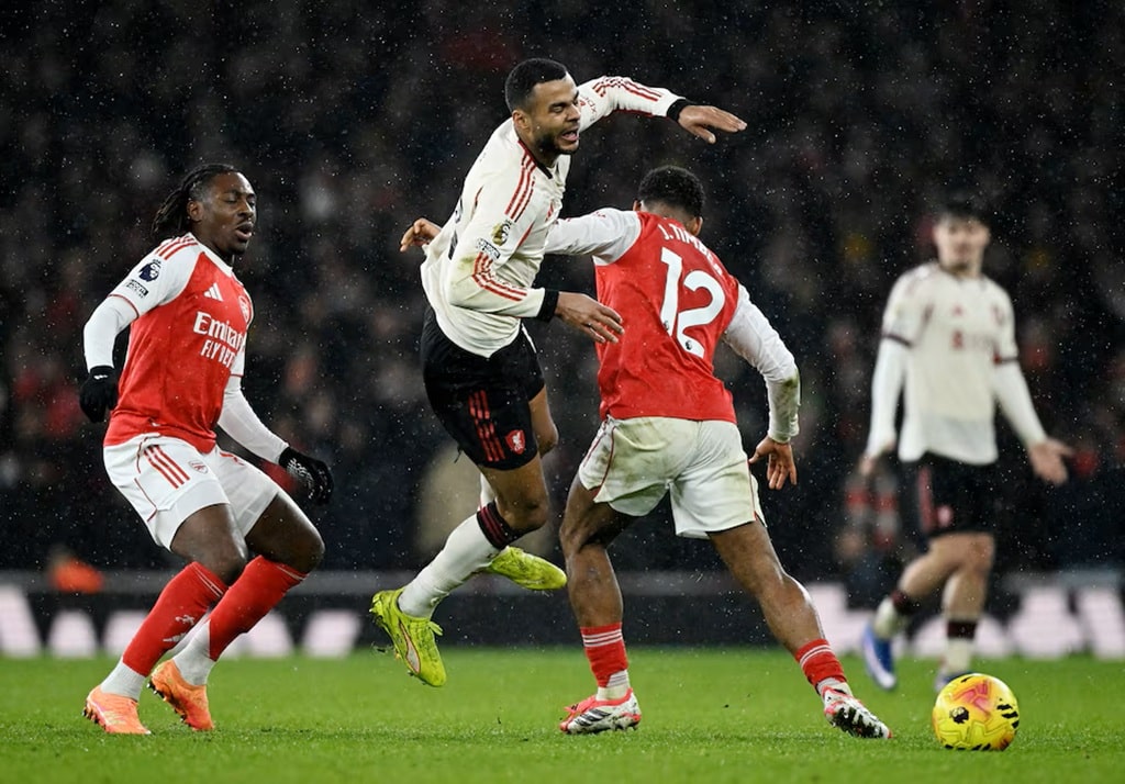 Arsenal and Liverpool 