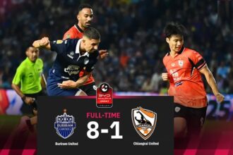 Buriram United vs Chiangrai United