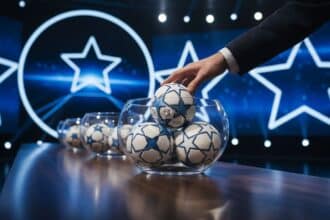 Champions League Knockout Play-Off Draw Time, Format, Dates, and What Happens Next