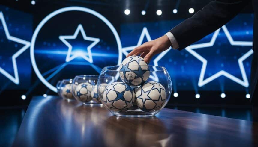 Champions League Knockout Play-Off Draw Time, Format, Dates, and What Happens Next