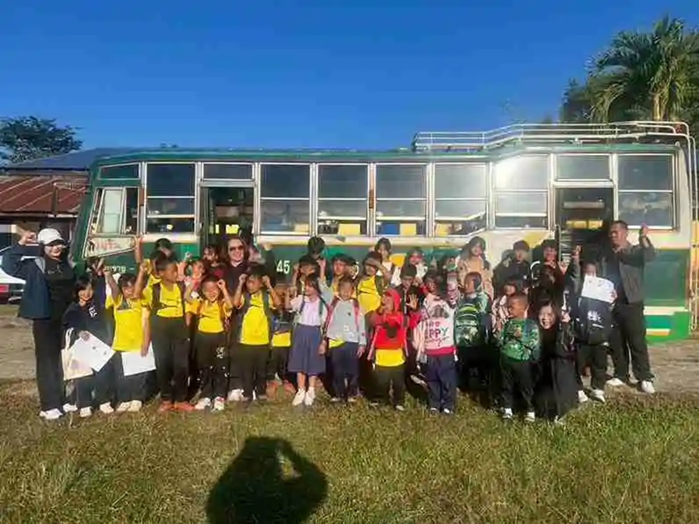 Chiang Rai to Chiang Saen Bus Route