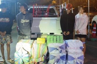 Chiang Rai Police Intercept Major Drug Shipment
