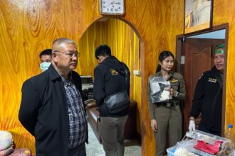 Chiang Rai Police Officer Uses Service Revolver to Commit Suicide