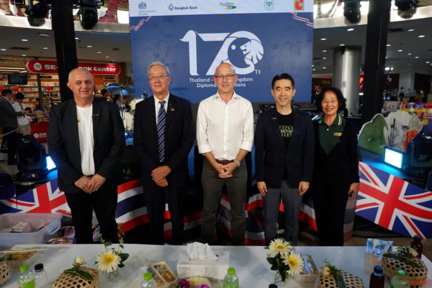 British Embassy Bangkok Launches Northern Thailand Roadshow