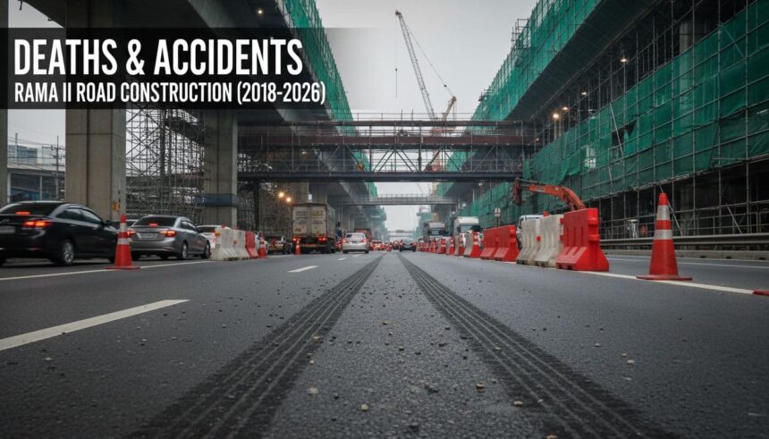 Deaths and Accidents on Rama II Road Construction (2018 to 2026) What Really Happened (Timeline + Safety Tips)