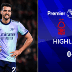 Forest vs Arsenal 0-0