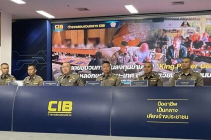 Police Arrest British Man and 5 Thai Women in ฿300 Million Fraud Targeting Expats