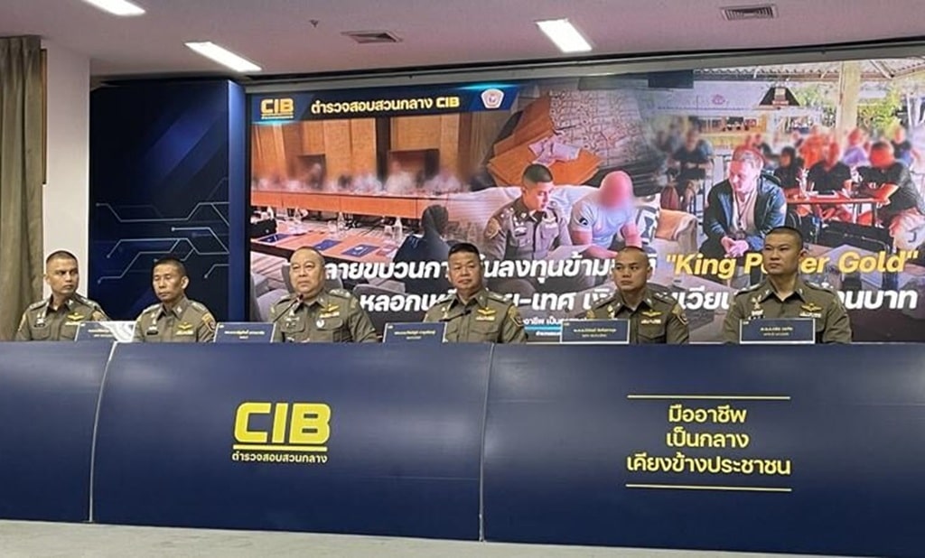 Police Arrest British Man and 5 Thai Women in ฿300 Million Fraud Targeting Expats