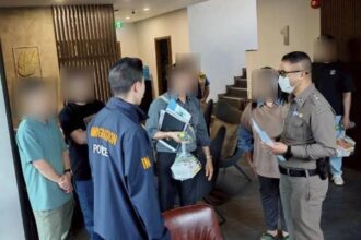 Immigration Police Raid Luxury Hotel in Chiang Mai