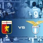 Lazio Beat Genoa 3-2