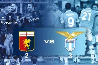 Lazio Beat Genoa 3-2