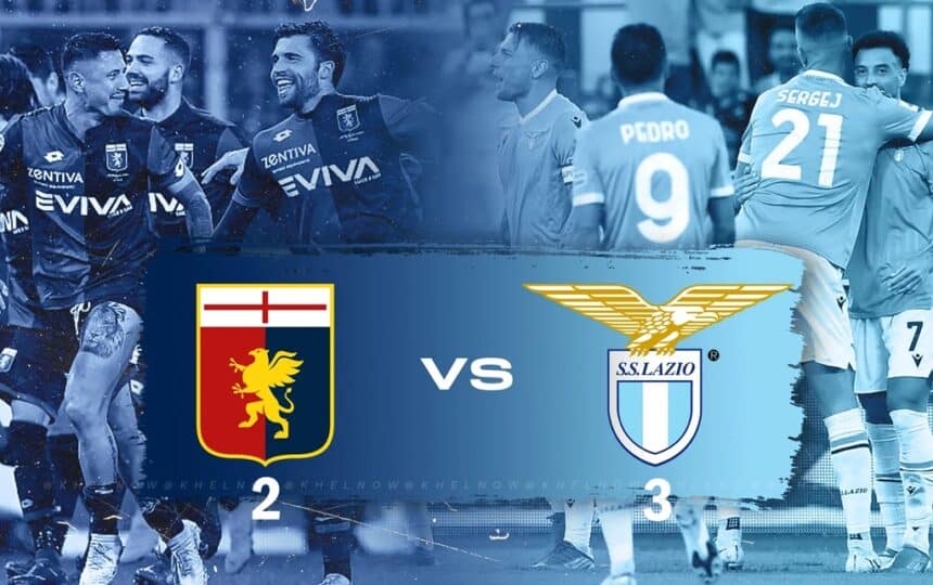 Lazio Beat Genoa 3-2