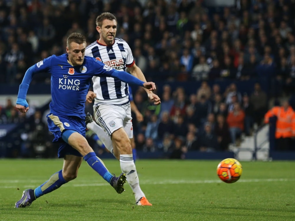 Leicester City vs West Bromwich 2-1